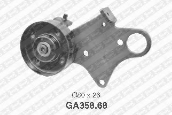 Ролик натяжной приводного ремня - SNR GA358.68