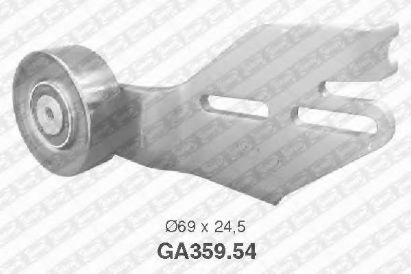 Ролик натяжной - SNR GA359.54