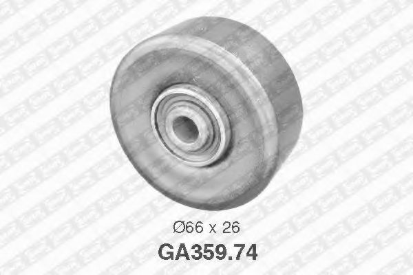 Ролик натяжной - SNR GA359.74