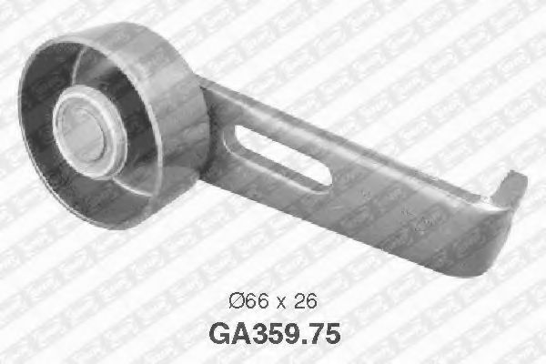 Ролик натяжной - SNR GA359.75