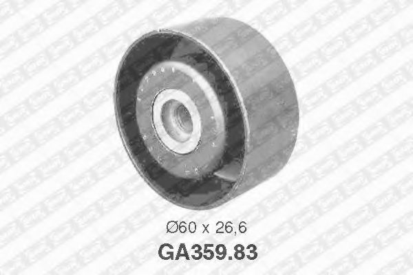 Ролик натяжной приводного ремня - SNR GA359.83