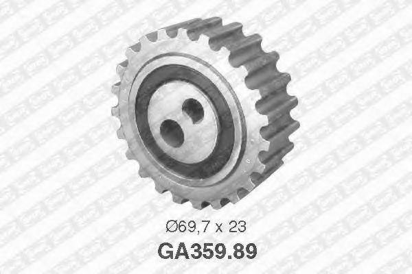 Ролик натяжной - SNR GA359.89