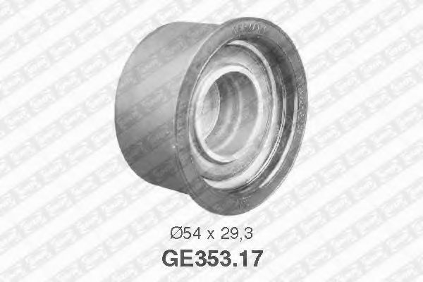 Ролик обводной ремня ГРМ - SNR GE353.17
