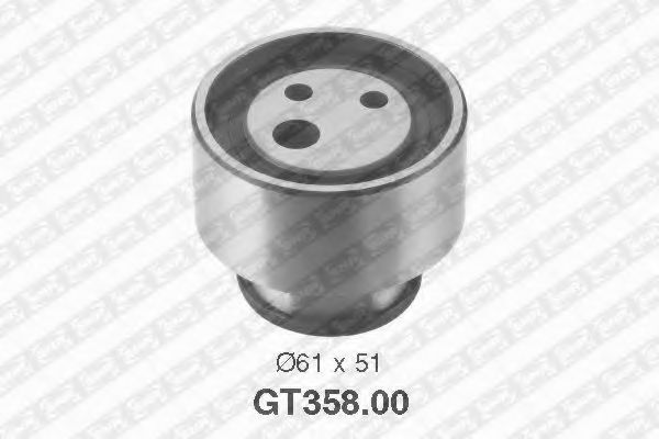 Ролик натяжной ГРМ - SNR GT358.00