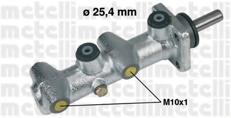 Главный тормозной цилиндр - Metelli 05-0110