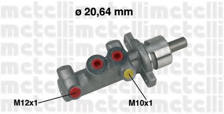 Главный тормозной цилиндр - Metelli 05-0416
