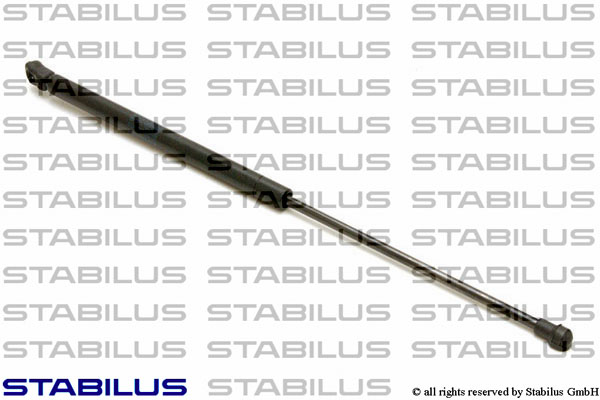 Амортизатор крышки багажника | зад прав/лев |  - Stabilus 7628LW