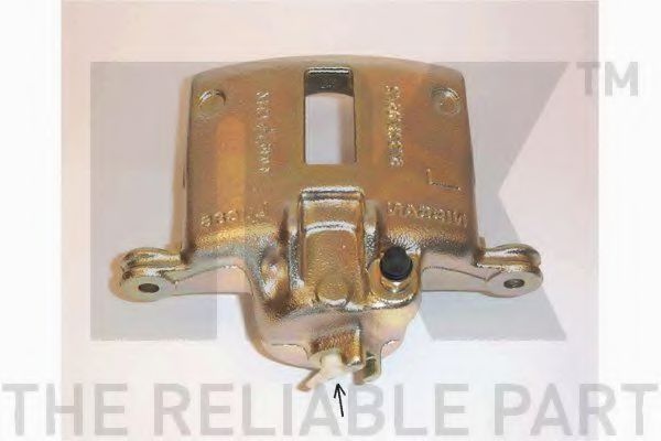 Суппорт тормозной передний правый (однопоршневой) / nissan Micra-II 92~03 - NK 212244