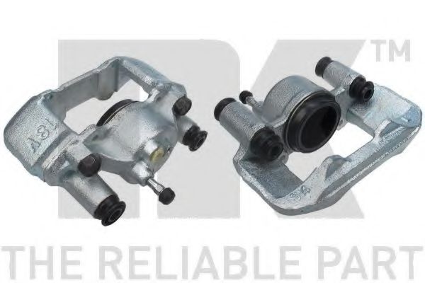 Суппорт тормозной передний левый (однопоршневой) / mazda 323 c/f/p/s iv/v 89~98 - NK 213291