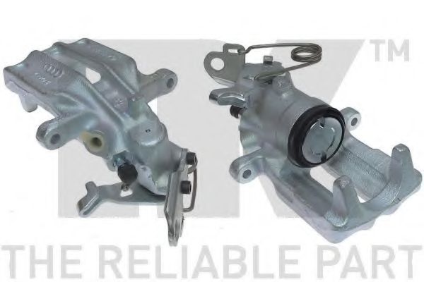 Суппорт тормозной задний правый / audi A-8 2.8 - 4.2 + quattro 95 - 02 - NK 2147156