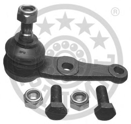 Опора шаровая | перед лев | - Optimal G3-721