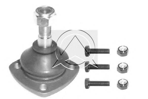 Опора шаровая перед прав лев Sidem 19980 1383₽