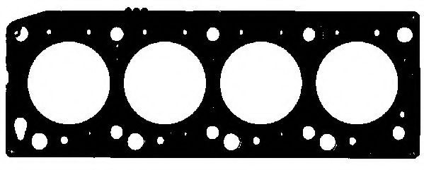 Прокладка головки блока цилиндров Ajusa                10118940