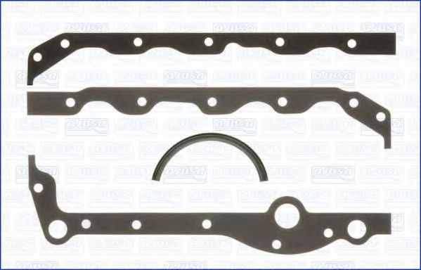 Комплект прокладок картера двигателя - Ajusa 59005300
