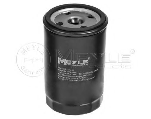 Фильтр масляный - Meyle 014 018 0001