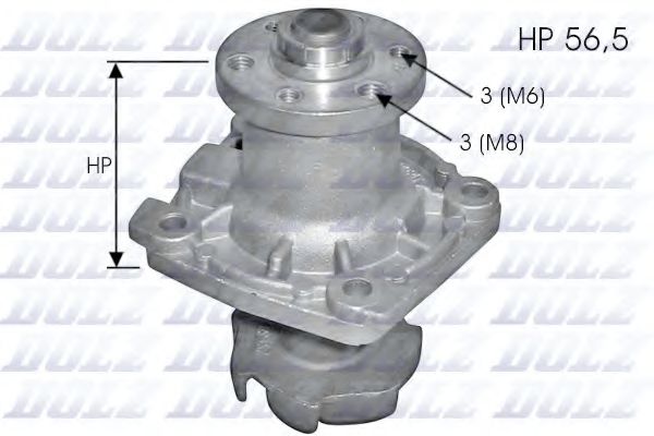 Снят с производства Насос водяной - Dolz S-138