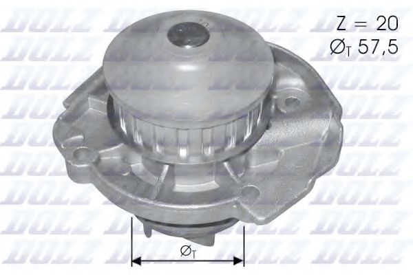Насос водяного охлаждения - Dolz S-161