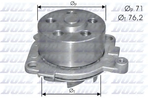 Насос водяной - Dolz S-210