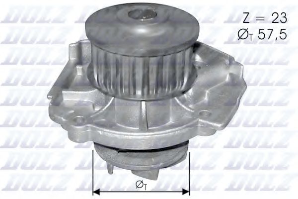 Насос водяной  - Dolz S-219