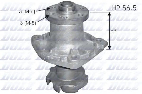 Снят с производства Насос водяной - Dolz S-238