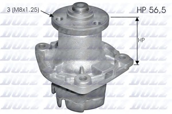 Насос водяной - Dolz S-348