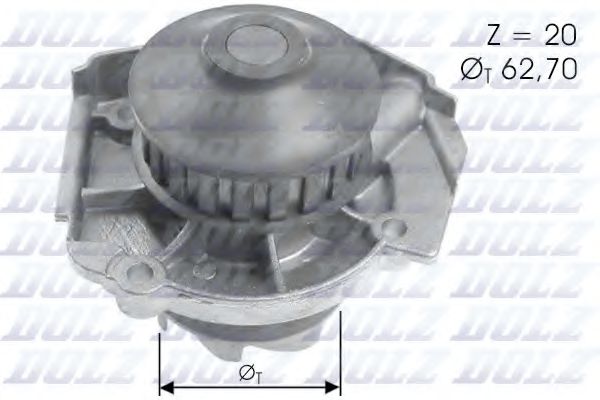 Насос водяной - Dolz S-361