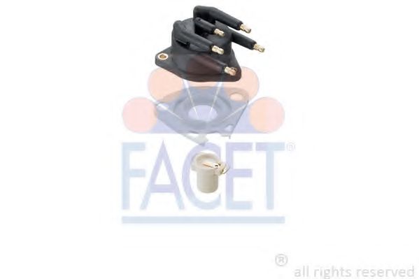 Крышка распределителя зажигания - Facet 2.7686PHT