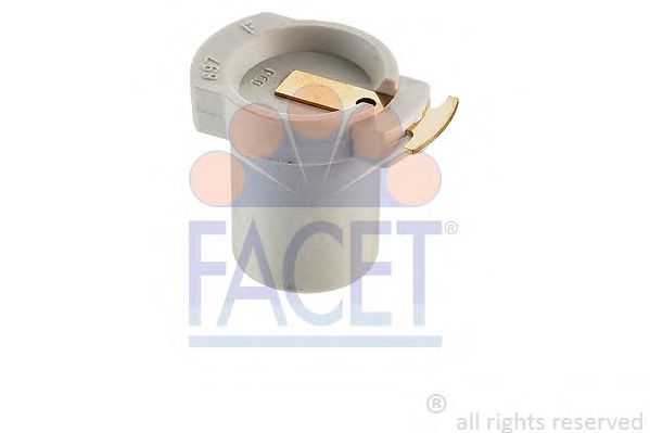 Бегунок распределителя зажигания - Facet 3.7697