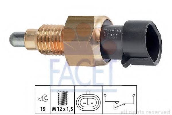 Датчик включения заднего хода - Facet 7.6073