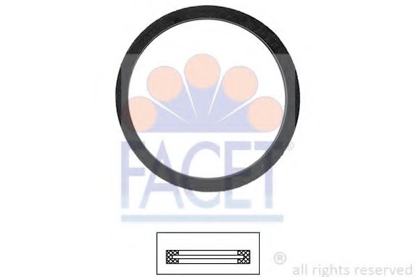 Прокладка термостата - Facet 7.9517