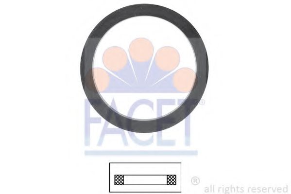 Прокладка термостата - Facet 7.9539