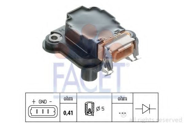 Катушка зажигания  - Facet 9.6254S