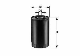Фильтр топливный - Clean Filters DN 297