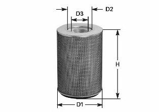Фильтр воздушный - Clean Filters MA 712
