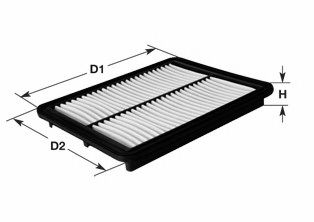 Фильтр воздушный - Clean Filters MA1161