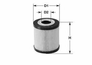 Фильтр масляный вставка - Clean Filters ML 500