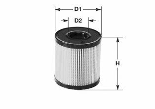 Фильтр масляный вставка - Clean Filters ML1719