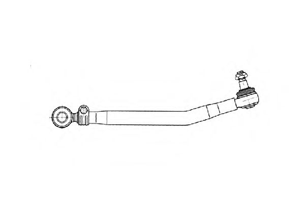 Тяга продольная volvo FL6 - fl12 - Ocap 0507101