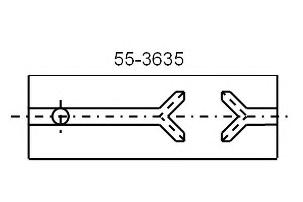 Вкладыши шатунные - Glyco 55-3635