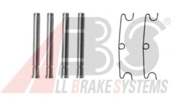 Комплектующие, колодки дискового тормоза - ABS 1190Q