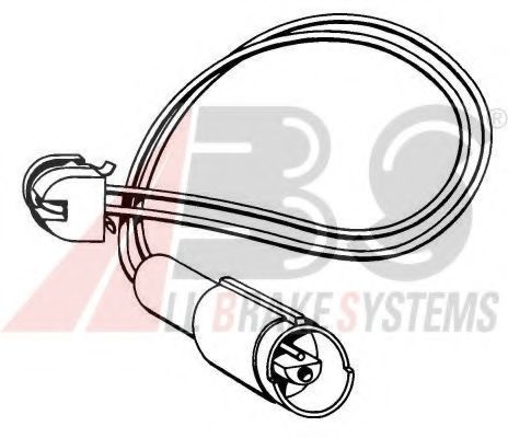 Датчик износа тормозных колодок - ABS 39502