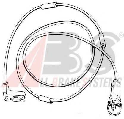 Датчик износа тормозных колодок - ABS 39523