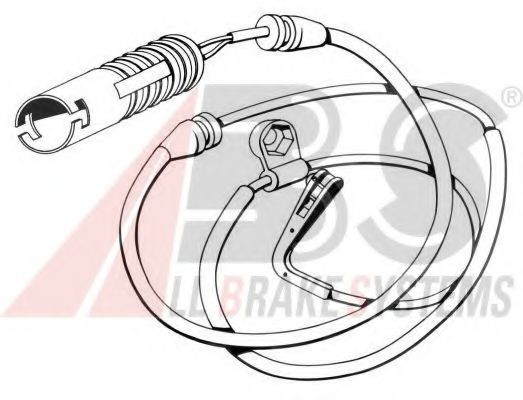 Датчик износа тормозных колодок - ABS 39578
