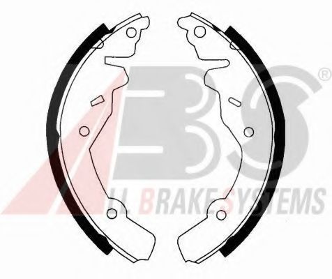 Колодки тормозные дисковые - ABS 40520