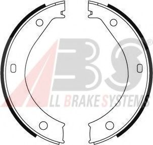 Колодки тормозные барабанные - ABS 8805