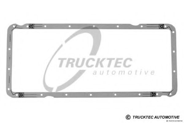 Комплект прокладок картера двигателя - Trucktec Automotive 01.10.079