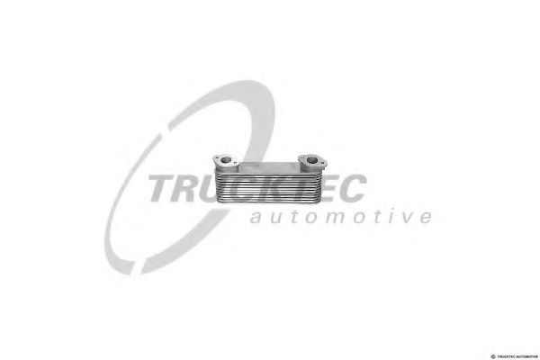 Радиатор масляный - Trucktec Automotive 01.18.052