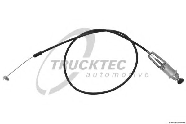 Трос акселератора - Trucktec Automotive 01.28.015