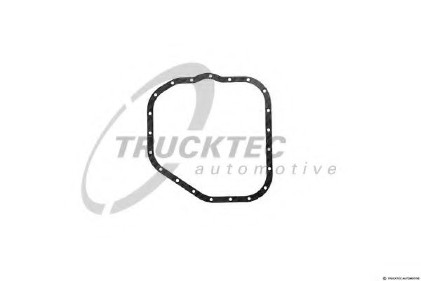 Комплект прокладок картера двигателя - Trucktec Automotive 02.10.049