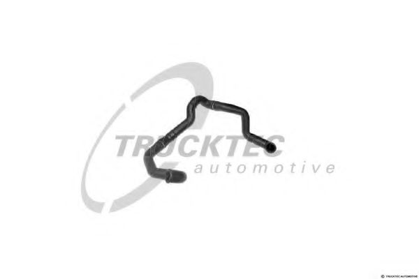 Патрубок вентиляция картера - Trucktec Automotive 02.14.025